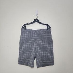 Men's Walter Hagen Gray Golf S horts Sz  34